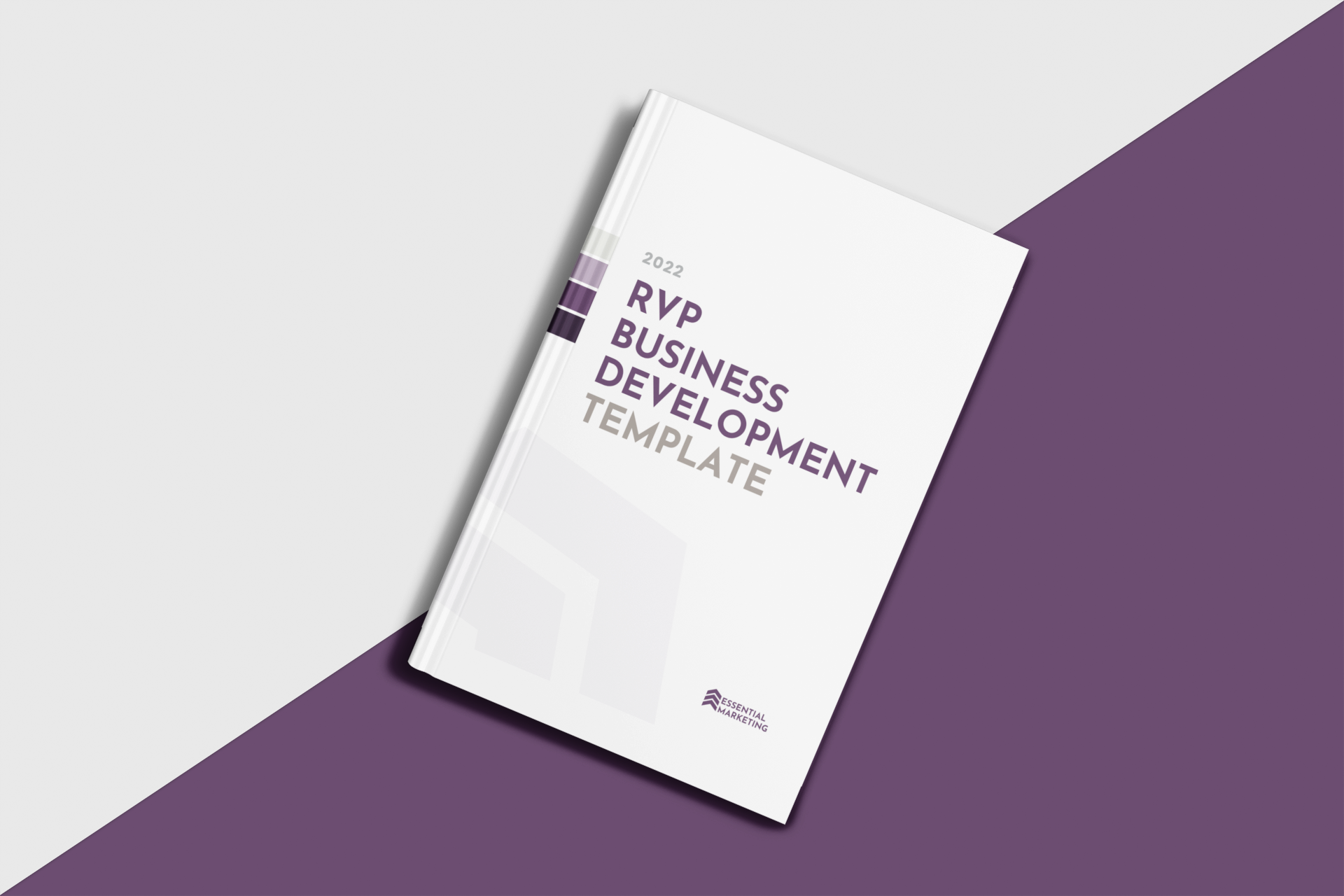 An image of the cover of the RVP Business Development Template