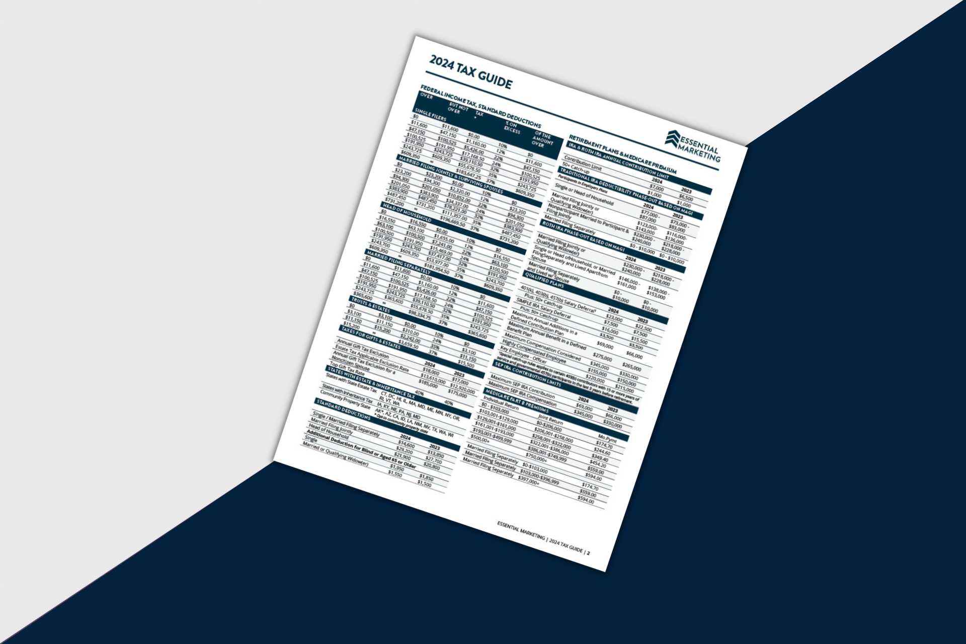 Page 2 of 2023 Tax Guide PDF