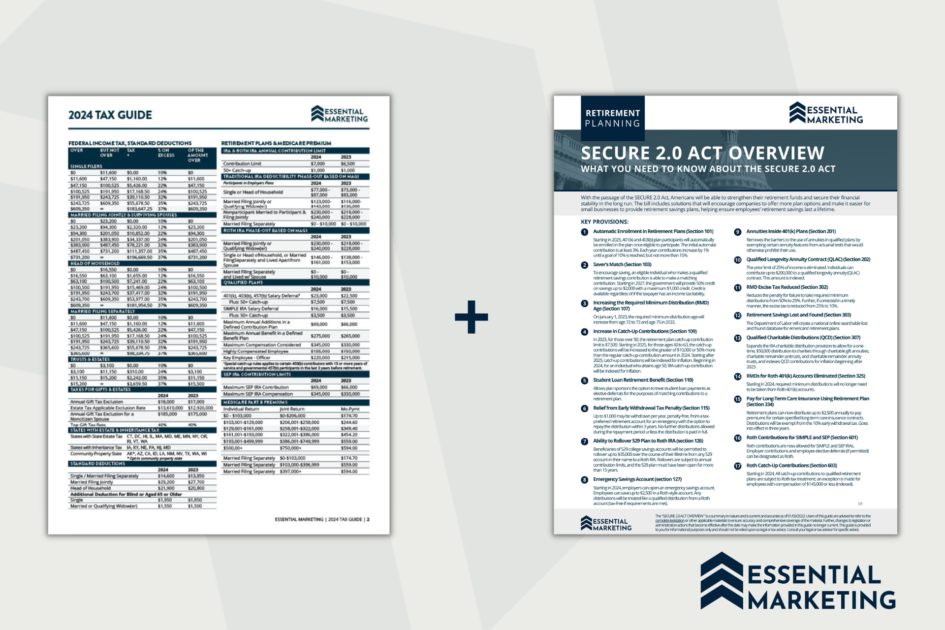 2024 Tax Guide PDF Custom Branded